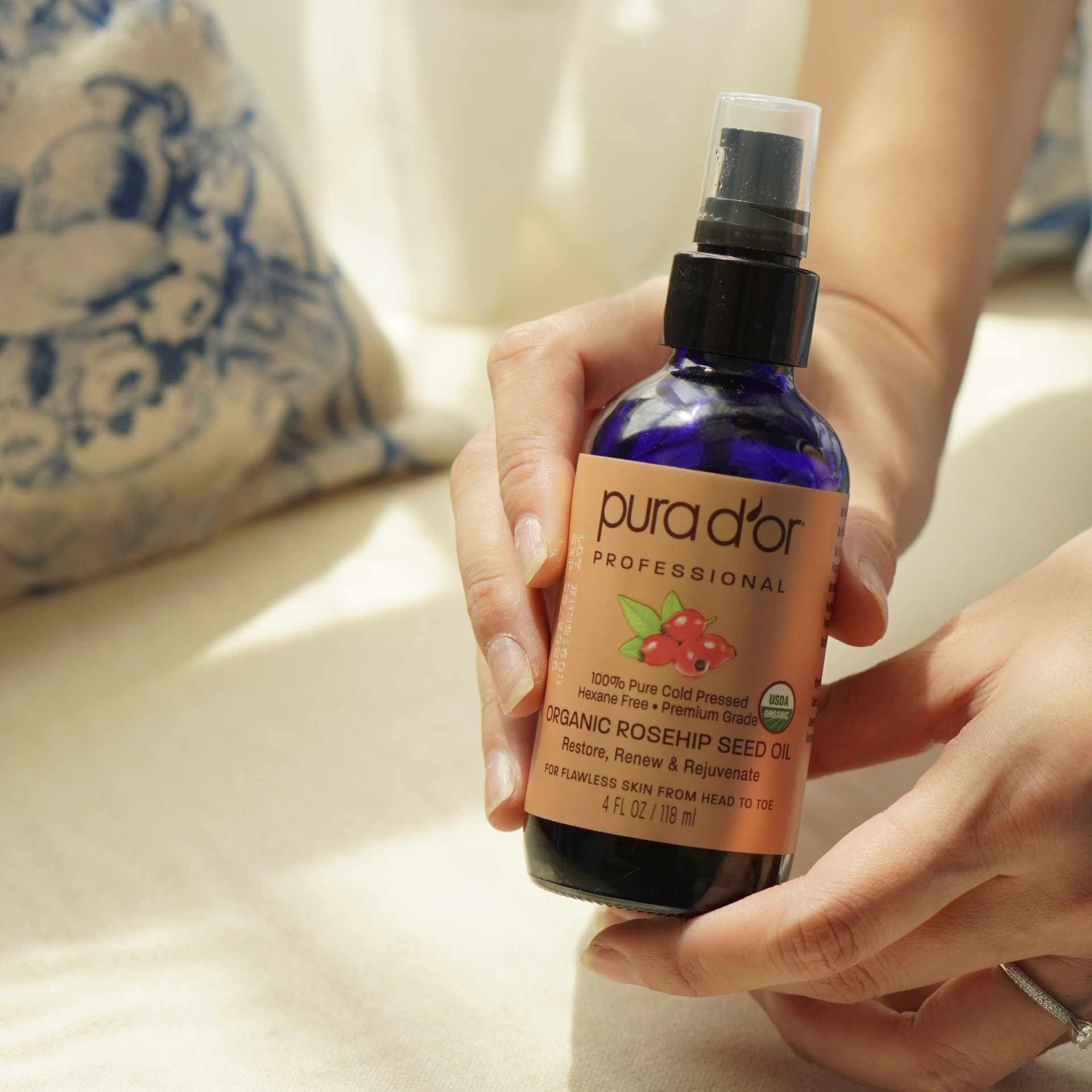 Dầu Hạt Tầm Xuân